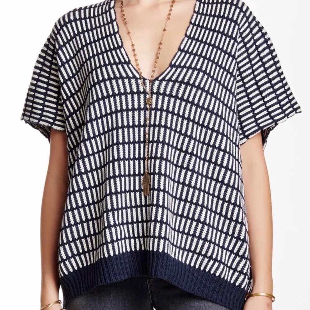 Free people somethings special bag zip sweater